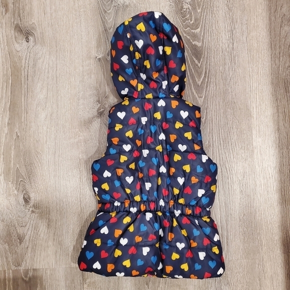 Set Of 5 Fall Winter Jackets And Vest Girls - Picture 3 of 15
